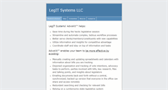 Desktop Screenshot of legit-systems.com