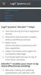 Mobile Screenshot of legit-systems.com
